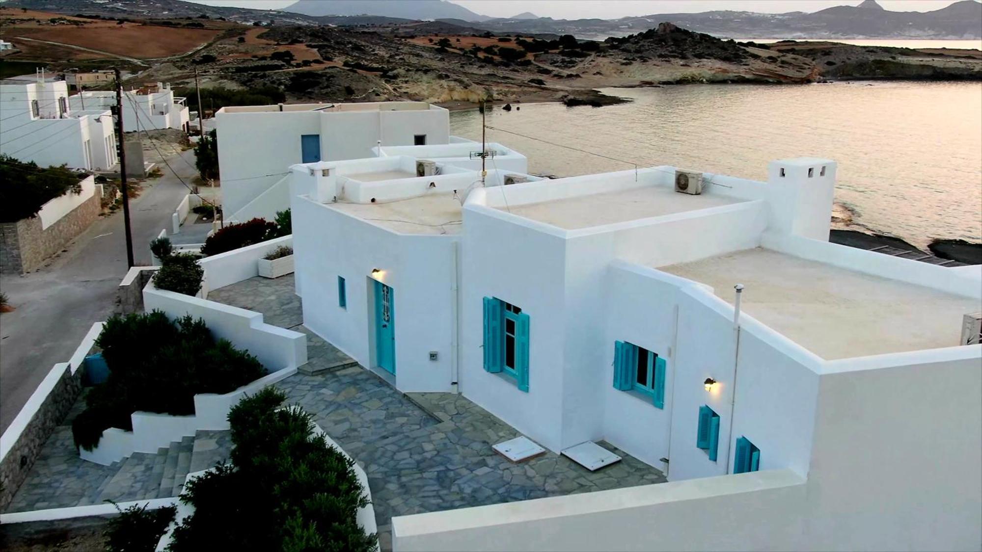 Villa Zefyros Pachaina Exterior foto